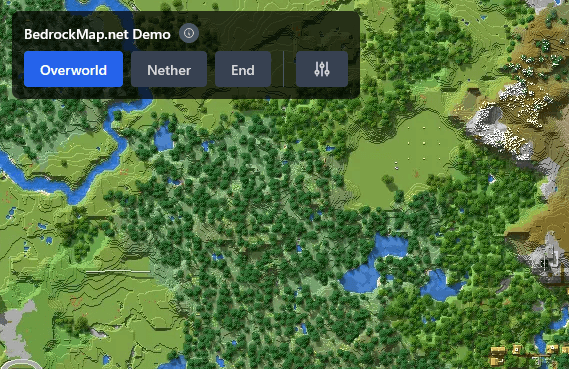 Dimension switcher tabs